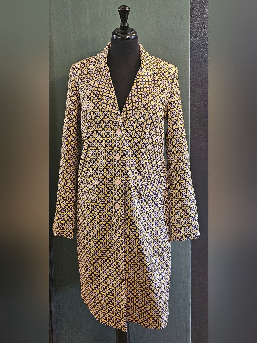 NWT Zilch Amsterdam Coat